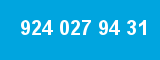 924 027 94 31